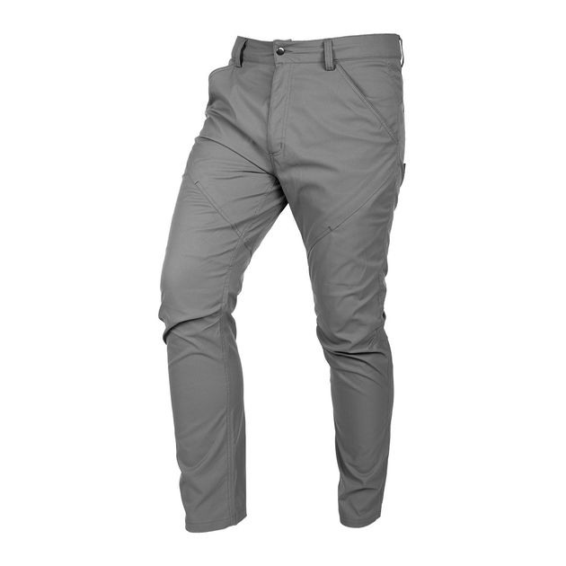 Робочі штани OUTDOOR, двосторонній еластик, сірі, розмір XXXL, фото  | SNABZHENIE.com.ua