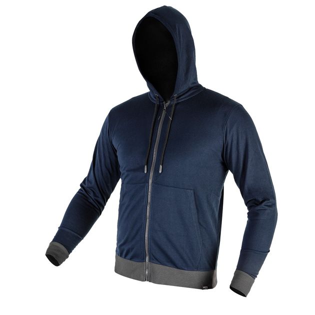 Свитшот COMFORT с капюшоном темно-синий, размер XXL 81-513-XXL, фото  | SNABZHENIE.com.ua