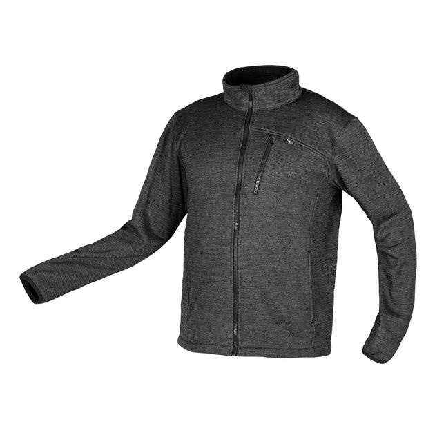 Свитшот OUTDOOR на молнии, серо-пике, размер XXL 81-515-XXL, фото  | SNABZHENIE.com.ua
