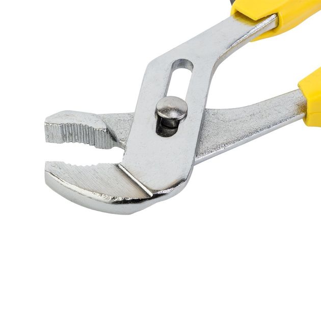 Клещи переставные для труб 200мм, желто-черные рукоятки SIGMA, фото , изображение 3 | SNABZHENIE.com.ua