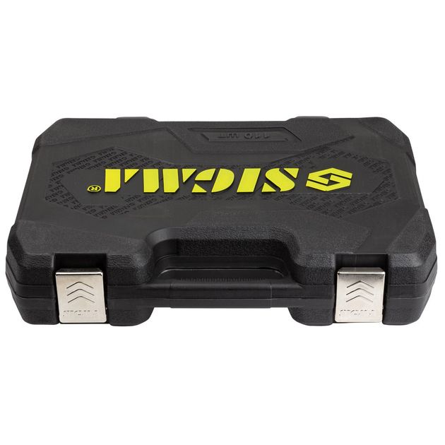 Набор бит и насадок 1/4", 1/2" 110шт CrV mid SIGMA (6003771), фото , изображение 6 | SNABZHENIE.com.ua