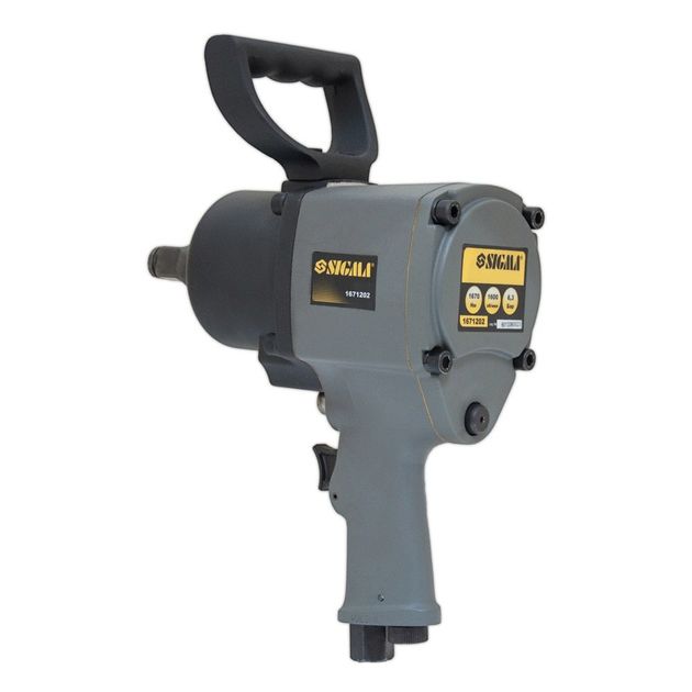 Гайковерт 3/4 пневматичний посилений 1670Нм SIGMA (6712021), фото , зображення 3 | SNABZHENIE.com.ua Гайковерт 3/4 пневматичний посилений 1670Нм SIGMA (6712021), фото , зображення 3 | SNABZHENIE.com.ua