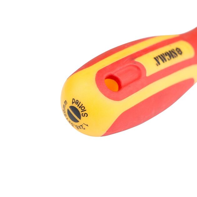 Отвертка диэлектрическая SL6.0*150мм 1000В CrV SIGMA (4008101), фото , изображение 4 | SNABZHENIE.com.ua