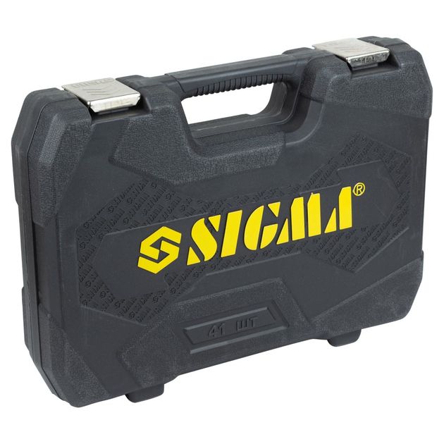 Набір насадок торцевих і біт 3/8 39шт CrV mid SIGMA (6003601), фото , зображення 7 | SNABZHENIE.com.ua Набір насадок торцевих і біт 3/8 39шт CrV mid SIGMA (6003601), фото , зображення 7 | SNABZHENIE.com.ua