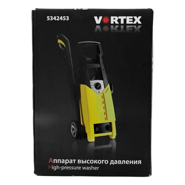 Мийка високого тиску 1800Вт max 140bar 7 л/хв + турбонасадка VORTEX (5342453), фото , зображення 6 | SNABZHENIE.com.ua Мийка високого тиску 1800Вт max 140bar 7 л/хв + турбонасадка VORTEX (5342453), фото , зображення 6 | SNABZHENIE.com.ua