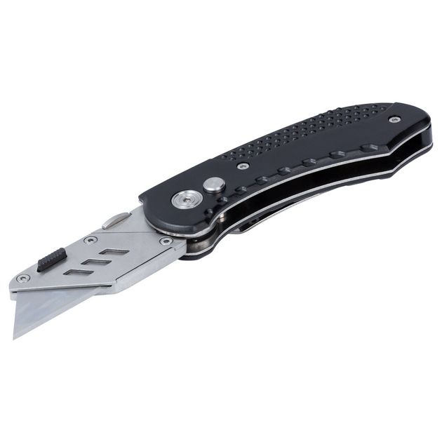 Нож-трапеция SIGMA раскладной (8212071), фото , изображение 3 | SNABZHENIE.com.ua