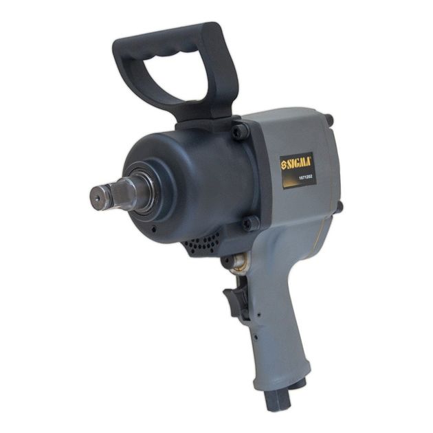 Гайковерт 3/4 пневматичний посилений 1670Нм SIGMA (6712021), фото , зображення 2 | SNABZHENIE.com.ua Гайковерт 3/4 пневматичний посилений 1670Нм SIGMA (6712021), фото , зображення 2 | SNABZHENIE.com.ua