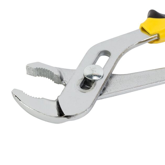 Клещи переставные для труб 250мм с желто-черными ручками SIGMA, фото , изображение 3 | SNABZHENIE.com.ua Клещи переставные для труб 250мм с желто-черными ручками SIGMA, фото , изображение 3 | SNABZHENIE.com.ua