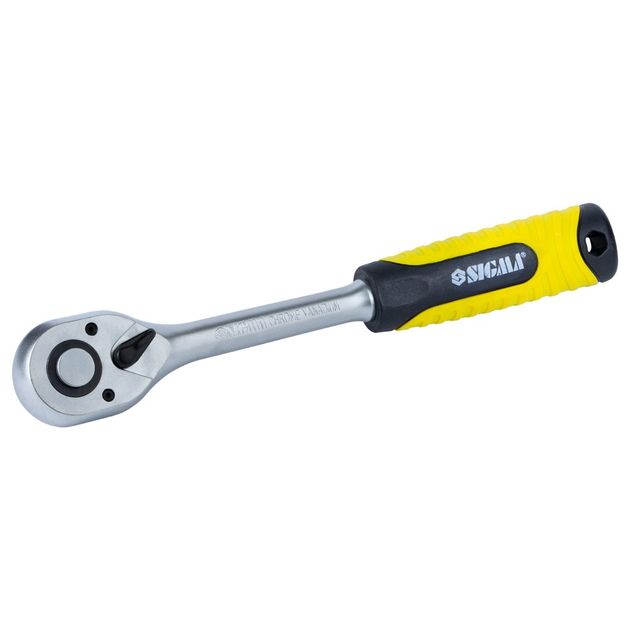 Ключ-трещотка 1/2" с насадками и удлинителем 12шт CrV SIGMA, фото , изображение 3 | SNABZHENIE.com.ua Ключ-трещотка 1/2" с насадками и удлинителем 12шт CrV SIGMA, фото , изображение 3 | SNABZHENIE.com.ua