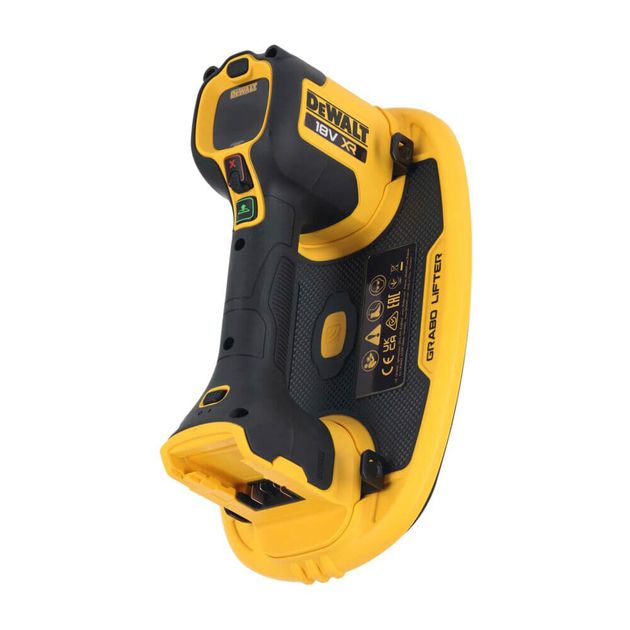 Вакуумный подъемник-присоска аккумуляторный DeWALT DCE590N, фото , изображение 7 | SNABZHENIE.com.ua