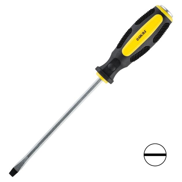 Отвертка ударна шліцева SL6*150мм CrV SIGMA (4004451), фото  | SNABZHENIE.com.ua