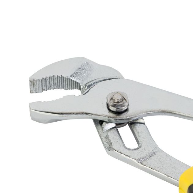 Клещи переставные для труб 200мм, желто-черные рукоятки SIGMA, фото , изображение 2 | SNABZHENIE.com.ua