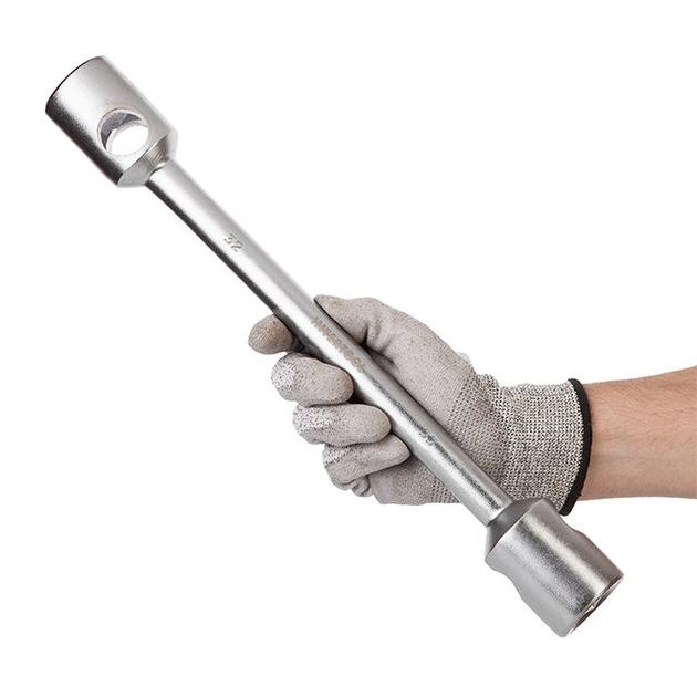 Ключ балонний I-образний 32х33 мм INTERTOOL XT-4204, фото , зображення 4 | SNABZHENIE.com.ua Ключ балонний I-образний 32х33 мм INTERTOOL XT-4204, фото , зображення 4 | SNABZHENIE.com.ua