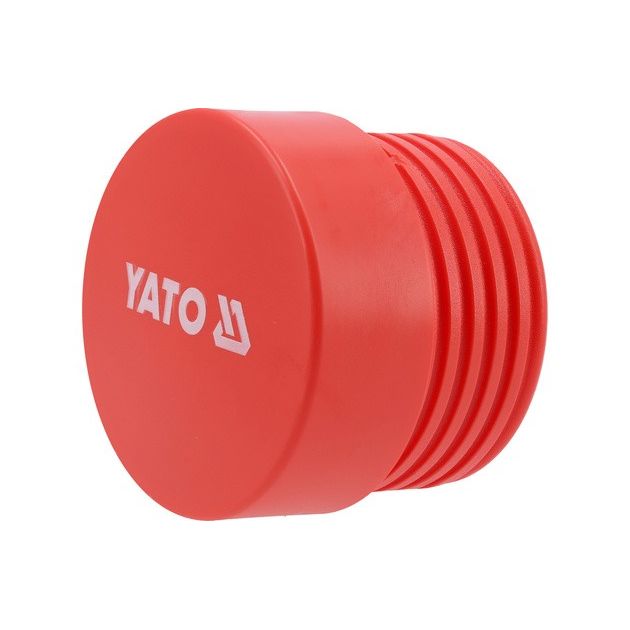 Наконечник сменный для молотка YT-45484 YATO Ø80 мм из полиэтилена, фото  | SNABZHENIE.com.ua