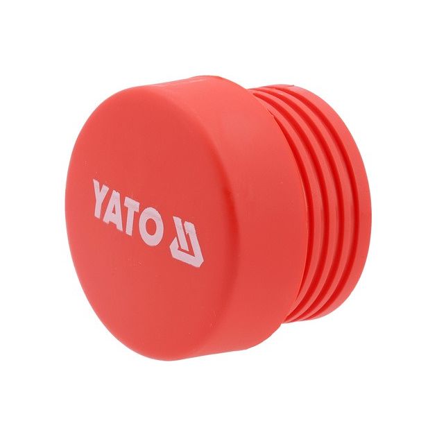Наконечник сменный YATO YT-45482 Ø50 мм, полиэтилен, для молотка, фото  | SNABZHENIE.com.ua