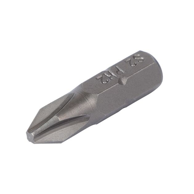 Набор бит PН2×25мм 1/4 10шт S2 SIGMA (4010201), фото , изображение 2 | SNABZHENIE.com.ua