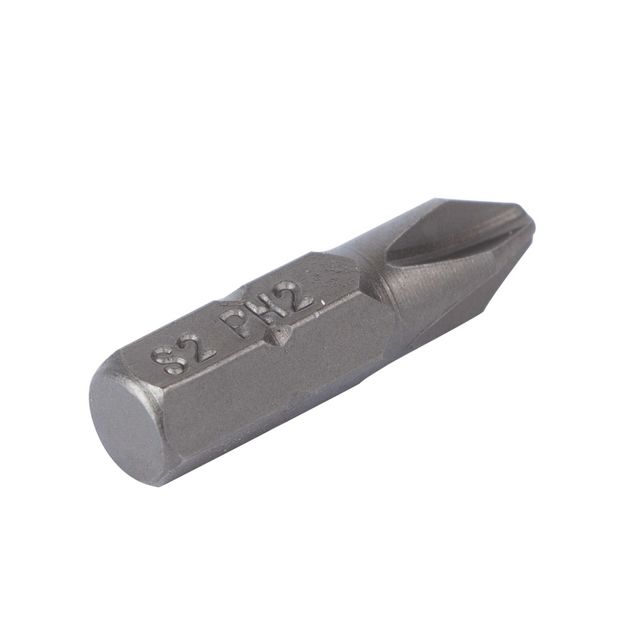 Набор бит PН2×25мм 1/4 10шт S2 SIGMA (4010201), фото , изображение 5 | SNABZHENIE.com.ua