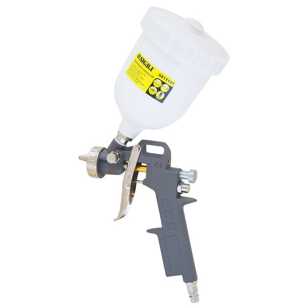 Краскораспылитель HP 2мм с в/б SIGMA (6811121), фото , изображение 3 | SNABZHENIE.com.ua