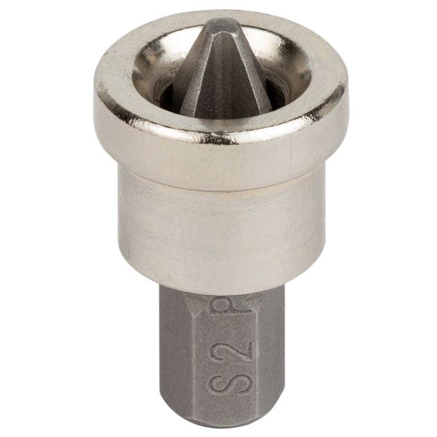 Набор бит PН2×25мм 1/4 10шт S2 SIGMA (4010281) в блистере, фото , изображение 2 | SNABZHENIE.com.ua Набор бит PН2×25мм 1/4 10шт S2 SIGMA (4010281) в блистере, фото , изображение 2 | SNABZHENIE.com.ua