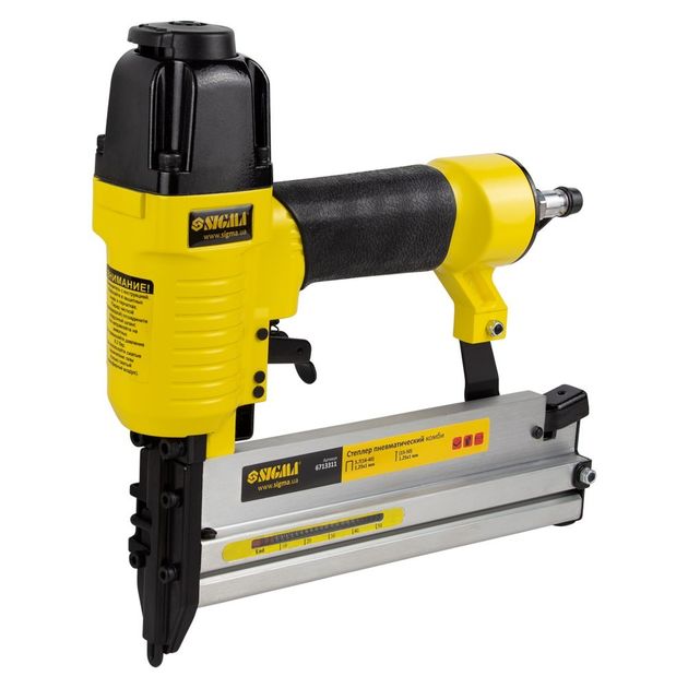 Пневматический комбинированный степлер SIGMA (6713311), фото , изображение 3 | SNABZHENIE.com.ua