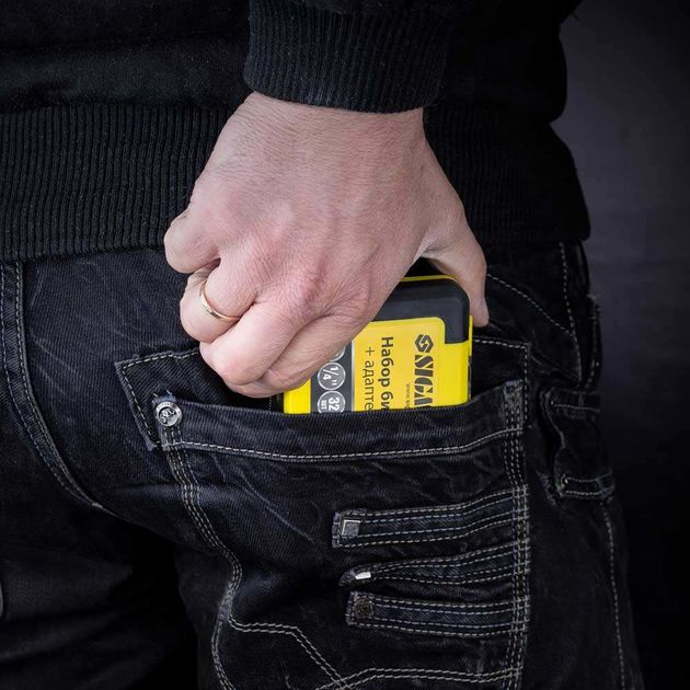 Набор бит 32шт S2 Chrome с адаптером в кейсе SIGMA, фото , изображение 7 | SNABZHENIE.com.ua Набор бит 32шт S2 Chrome с адаптером в кейсе SIGMA, фото , изображение 7 | SNABZHENIE.com.ua