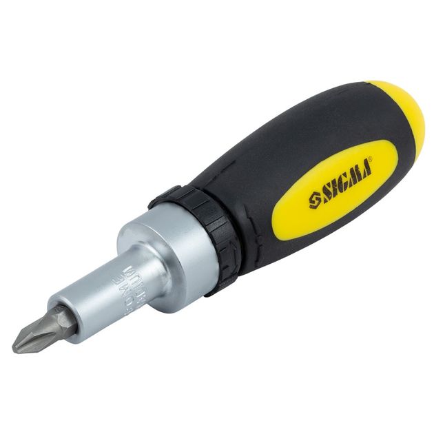 Отвертка с реверсом и насадками 36шт CrV в кейсе SIGMA, фото , изображение 3 | SNABZHENIE.com.ua Отвертка с реверсом и насадками 36шт CrV в кейсе SIGMA, фото , изображение 3 | SNABZHENIE.com.ua