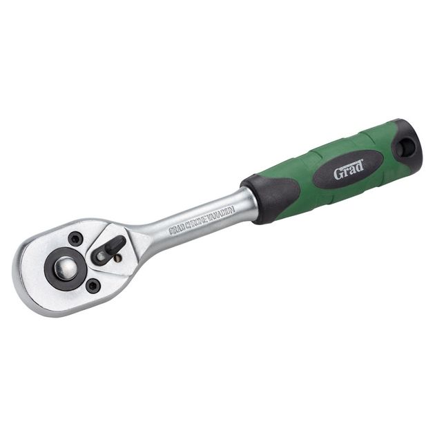 Ключ-трещотка 1/4'' 150мм 45 зубьев GRAD (6050345), фото , изображение 3 | SNABZHENIE.com.ua Ключ-трещотка 1/4'' 150мм 45 зубьев GRAD (6050345), фото , изображение 3 | SNABZHENIE.com.ua