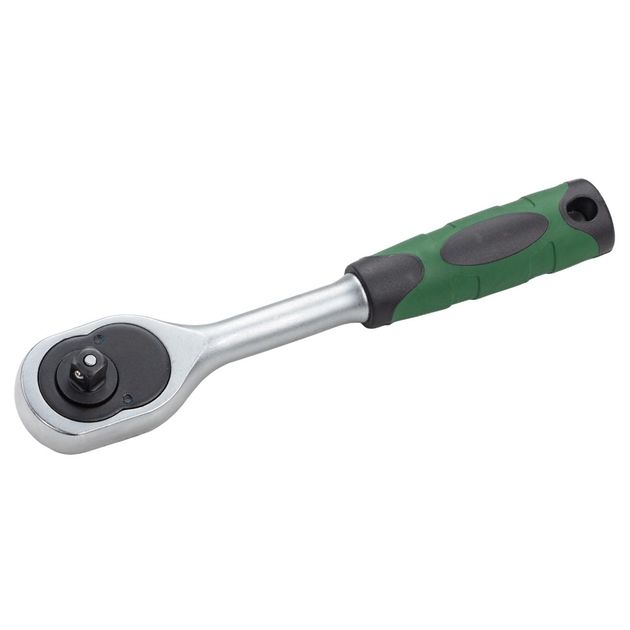 Ключ-трещотка 1/4'' 150мм 45 зубьев GRAD (6050345), фото , изображение 4 | SNABZHENIE.com.ua Ключ-трещотка 1/4'' 150мм 45 зубьев GRAD (6050345), фото , изображение 4 | SNABZHENIE.com.ua