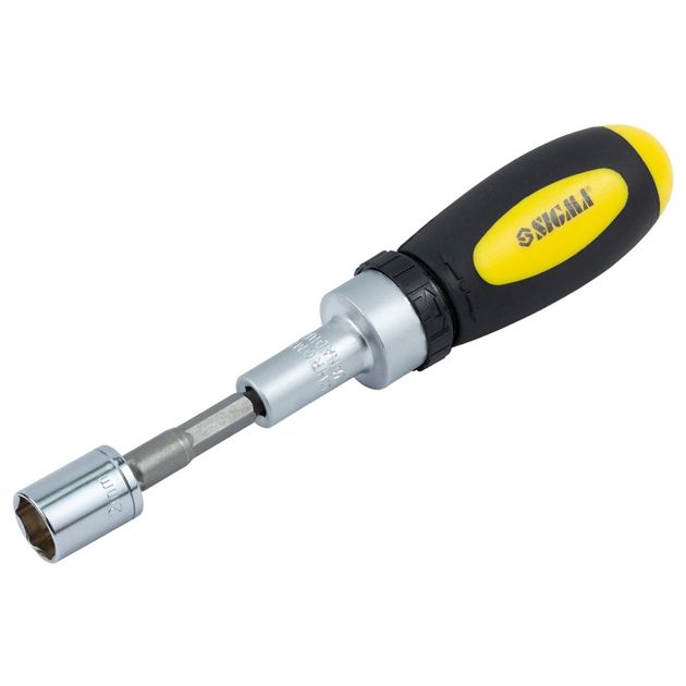 Отвертка с реверсом и насадками 36шт CrV в кейсе SIGMA, фото , изображение 4 | SNABZHENIE.com.ua Отвертка с реверсом и насадками 36шт CrV в кейсе SIGMA, фото , изображение 4 | SNABZHENIE.com.ua