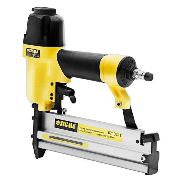 Пневматический комбинированный степлер SIGMA (6713311), фото , изображение 5 | SNABZHENIE.com.ua