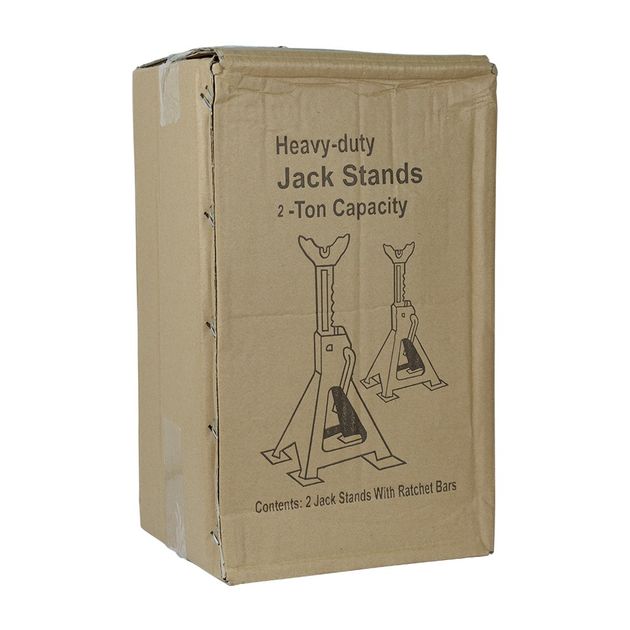 Регулируемая автомобильная подставка с опорами 2т (2шт) SIGMA, фото , изображение 5 | SNABZHENIE.com.ua