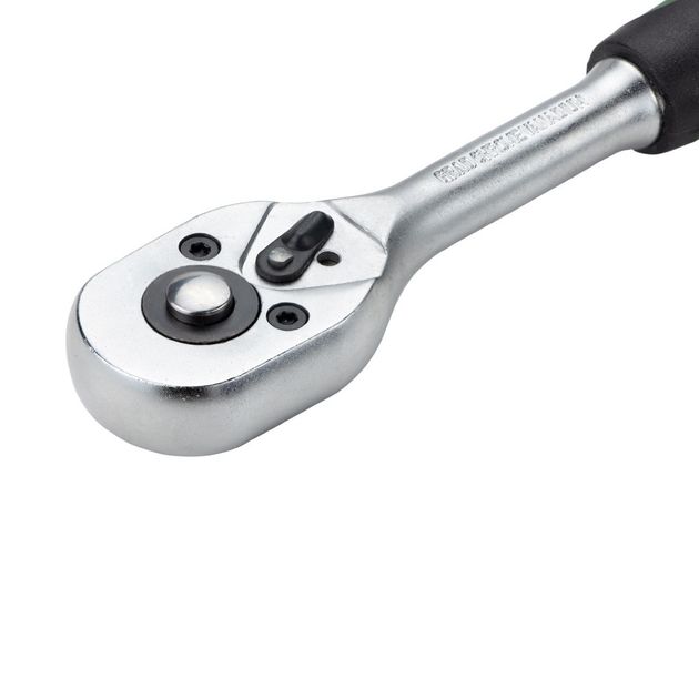 Ключ-трещотка 1/4'' 150мм 45 зубьев GRAD (6050345), фото , изображение 2 | SNABZHENIE.com.ua Ключ-трещотка 1/4'' 150мм 45 зубьев GRAD (6050345), фото , изображение 2 | SNABZHENIE.com.ua
