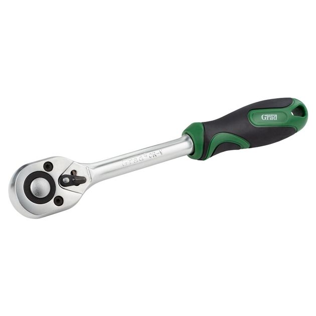 Ключ-трещотка 1/2'' 250мм 45T GRAD, фото , изображение 3 | SNABZHENIE.com.ua Ключ-трещотка 1/2'' 250мм 45T GRAD, фото , изображение 3 | SNABZHENIE.com.ua