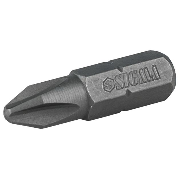 Набор бит PН2 50мм 1/4" 10шт S2 SIGMA (4010211), фото  | SNABZHENIE.com.ua