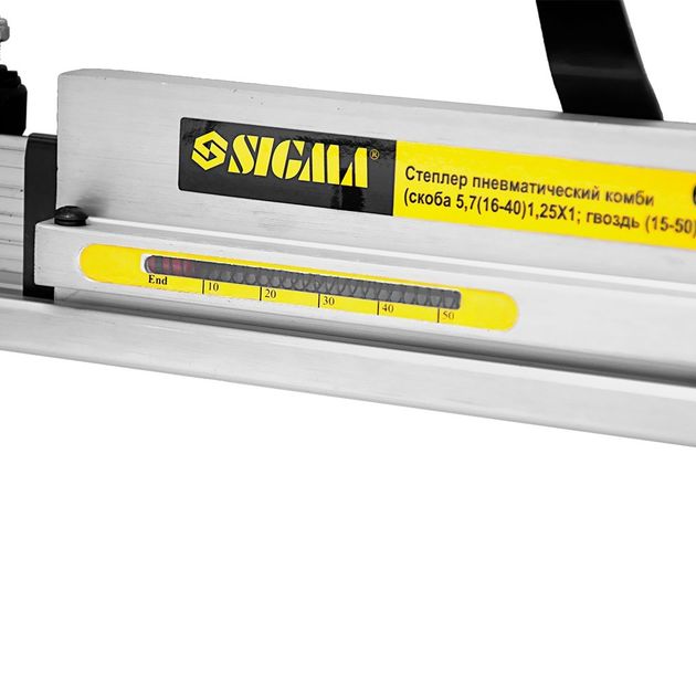 Пневматический комбинированный степлер SIGMA (6713311), фото , изображение 8 | SNABZHENIE.com.ua