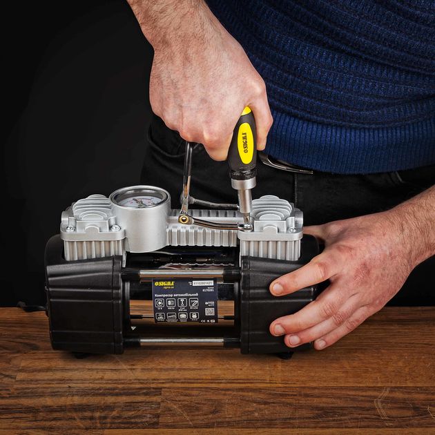 Отвертка с реверсом и насадками 36шт CrV в кейсе SIGMA, фото , изображение 7 | SNABZHENIE.com.ua Отвертка с реверсом и насадками 36шт CrV в кейсе SIGMA, фото , изображение 7 | SNABZHENIE.com.ua