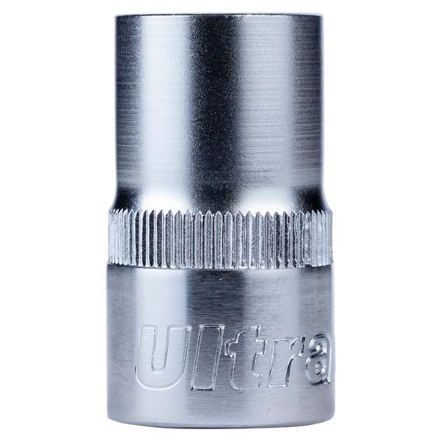 Насадка шестигранная 1/2" 14мм CrV ULTRA короткая, фото  | SNABZHENIE.com.ua