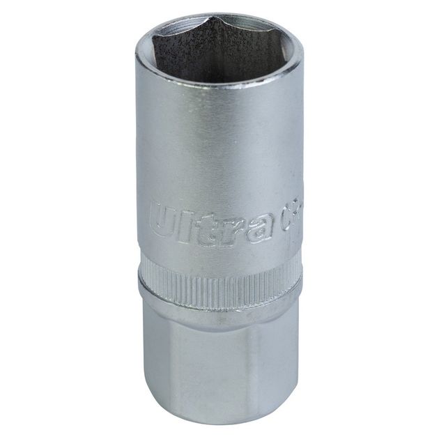 Насадка свечная 21мм 1/2" CrV ULTRA, фото , изображение 2 | SNABZHENIE.com.ua Насадка свечная 21мм 1/2" CrV ULTRA, фото , изображение 2 | SNABZHENIE.com.ua