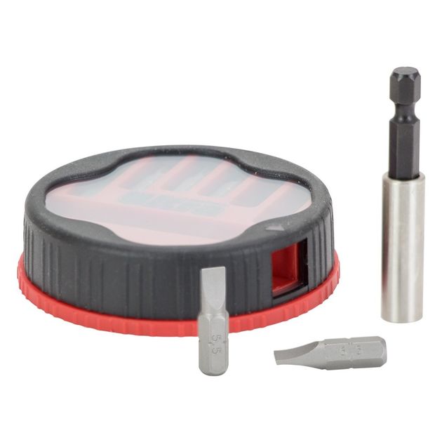 Набір біт + адаптер 7 шт S2 (пластиковий кейс) ULTRA (4013102), фото , зображення 2 | SNABZHENIE.com.ua