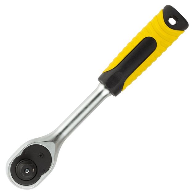 Ключ-трещотка 1/2'' 250мм 72T CrV SIGMA, фото , изображение 4 | SNABZHENIE.com.ua Ключ-трещотка 1/2'' 250мм 72T CrV SIGMA, фото , изображение 4 | SNABZHENIE.com.ua