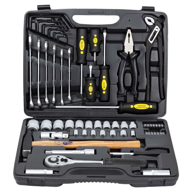 Набор инструментов 59 шт: ключи, насадки и биты CrV SIGMA Тайвань, фото , изображение 2 | SNABZHENIE.com.ua Набор инструментов 59 шт: ключи, насадки и биты CrV SIGMA Тайвань, фото , изображение 2 | SNABZHENIE.com.ua