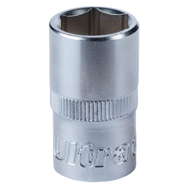 Насадка 1/2" шестигранная короткая 16мм CrV ULTRA (6070162), фото , изображение 2 | SNABZHENIE.com.ua Насадка 1/2" шестигранная короткая 16мм CrV ULTRA (6070162), фото , изображение 2 | SNABZHENIE.com.ua