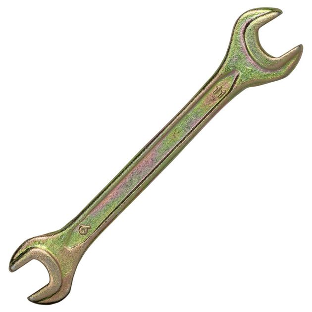 Ключ рожковый 9×11мм желтый цинк SIGMA, фото , изображение 2 | SNABZHENIE.com.ua Ключ рожковый 9×11мм желтый цинк SIGMA, фото , изображение 2 | SNABZHENIE.com.ua