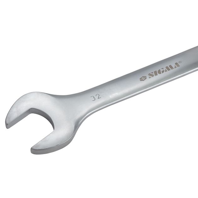 Ключи рожковые 12 шт 6-32 мм CrV сатин SIGMA (6010331), фото , изображение 3 | SNABZHENIE.com.ua Ключи рожковые 12 шт 6-32 мм CrV сатин SIGMA (6010331), фото , изображение 3 | SNABZHENIE.com.ua