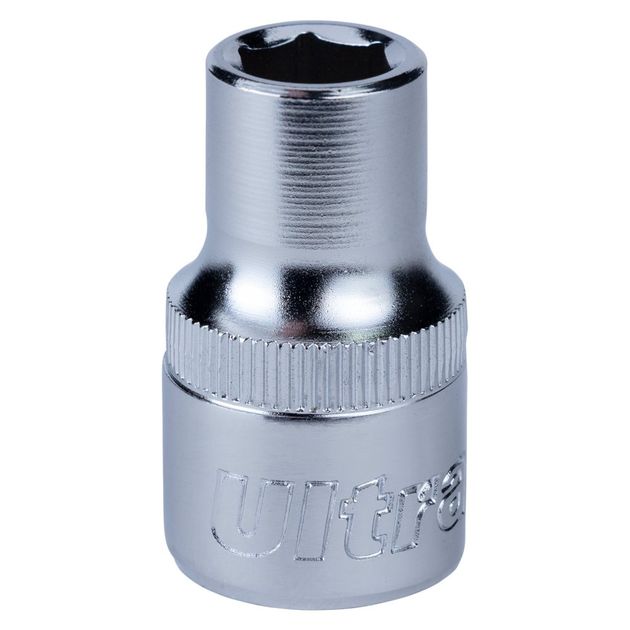 Насадка шестигранная короткая 1/2" 10мм CrV ULTRA, фото , изображение 2 | SNABZHENIE.com.ua Насадка шестигранная короткая 1/2" 10мм CrV ULTRA, фото , изображение 2 | SNABZHENIE.com.ua