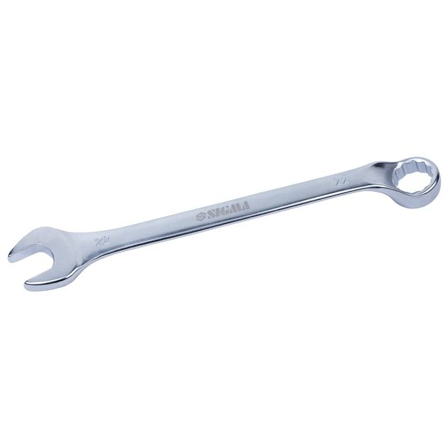 Ключи рожково-накидные глубокие 12шт (7-15, 17, 19, 22мм) CrV polished SIGMA (6010241), фото , зображення 4 | SNABZHENIE.com.ua Ключи рожково-накидные глубокие 12шт (7-15, 17, 19, 22мм) CrV polished SIGMA (6010241), фото , зображення 4 | SNABZHENIE.com.ua