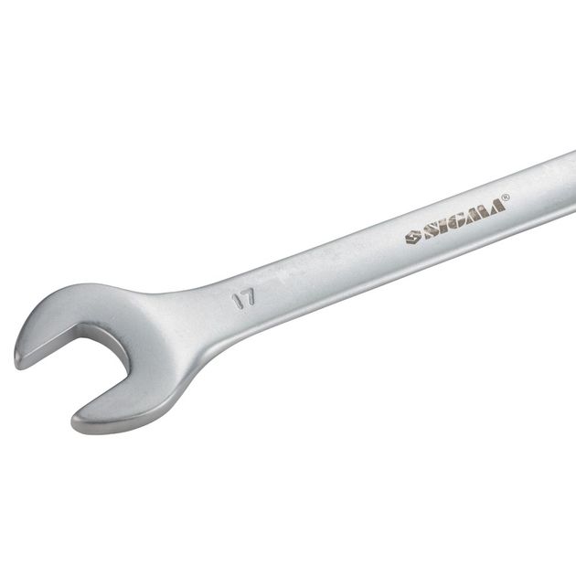 Ключи рожковые 6 шт 6-17 мм CrV SATINE SIGMA (6010311), фото , изображение 2 | SNABZHENIE.com.ua Ключи рожковые 6 шт 6-17 мм CrV SATINE SIGMA (6010311), фото , изображение 2 | SNABZHENIE.com.ua