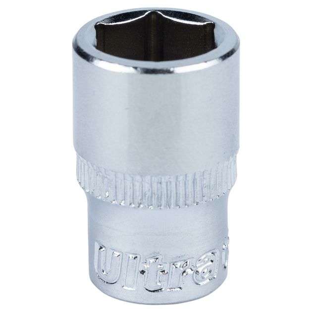 Насадка шестигранна коротка 1/4 11мм CrV ULTRA (6060112), фото  | SNABZHENIE.com.ua