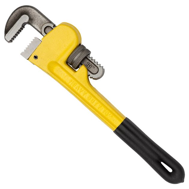 Ключ трубный Stillson 250 мм с обрезиненной рукояткой, фото , изображение 3 | SNABZHENIE.com.ua Ключ трубный Stillson 250 мм с обрезиненной рукояткой, фото , изображение 3 | SNABZHENIE.com.ua