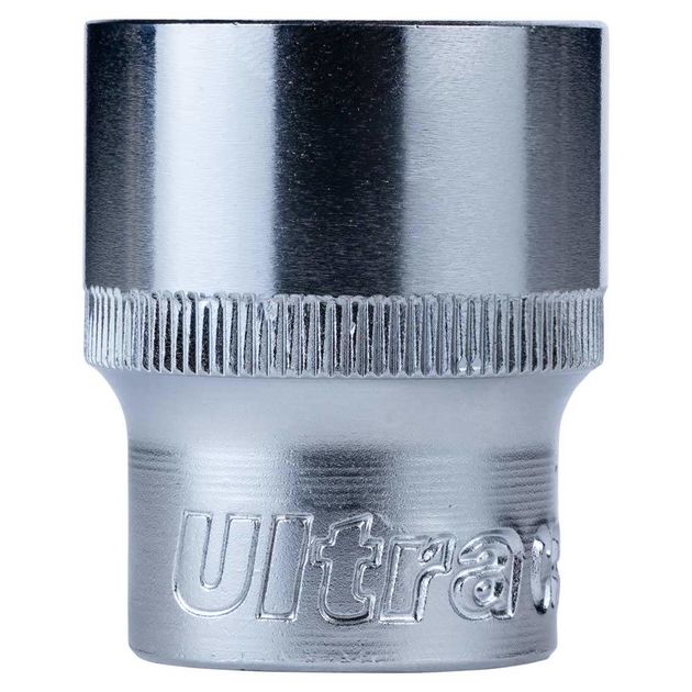Насадка шестигранна коротка 1/2" 24мм CrV ULTRA (6070242), фото  | SNABZHENIE.com.ua